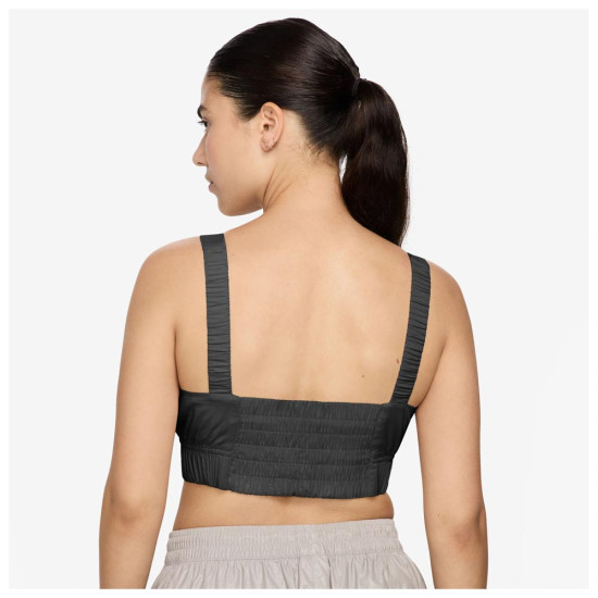 Nike Γυναικείο μπουστάκι Sportswear Chill Poplin